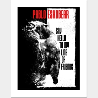 Pablo Eskobear Posters and Art